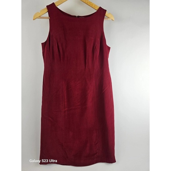 Women's,  Style and Co. Collection Petite, sz 6P red dress - Picture 1 of 6